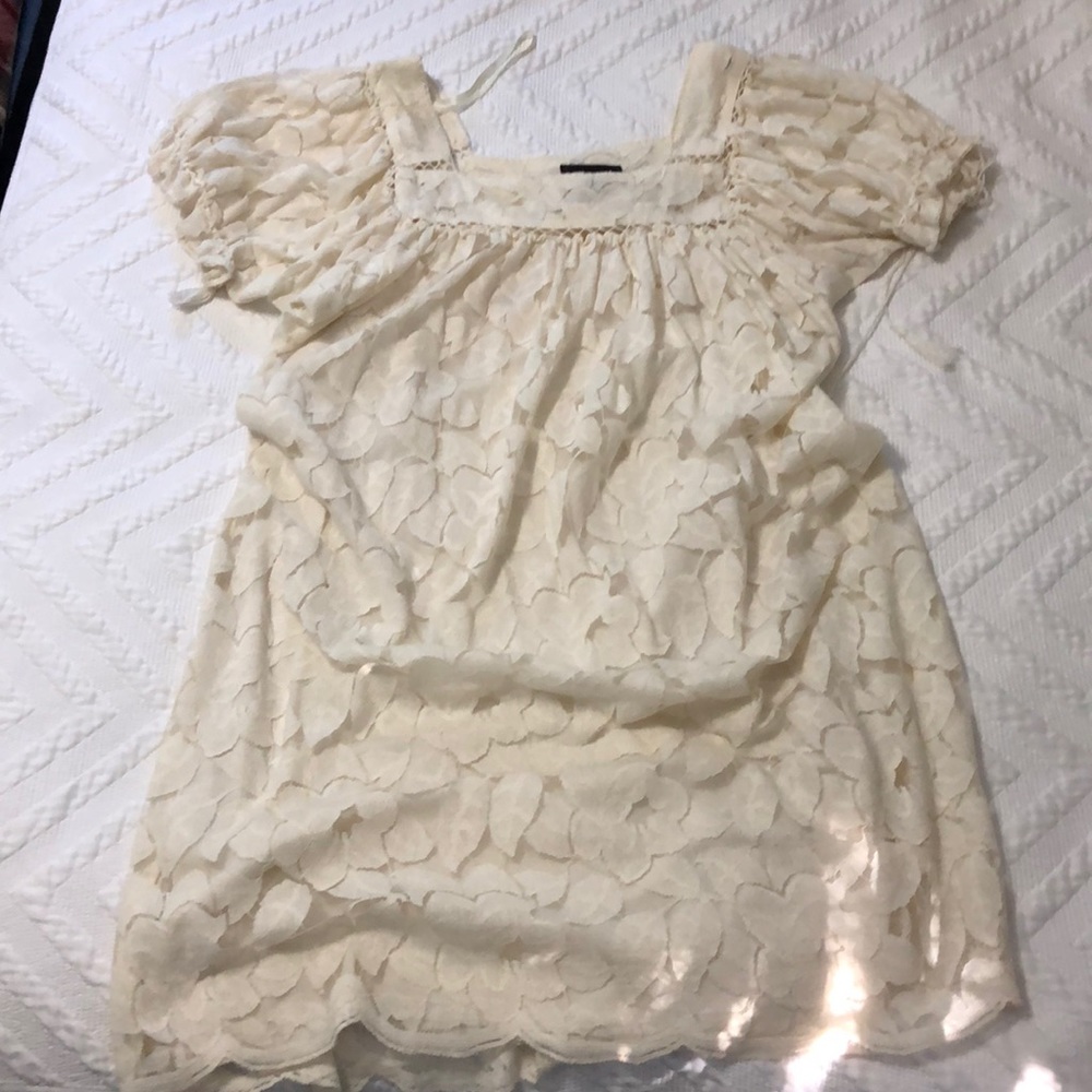 Trulli (purchased at Loft) lace dress
